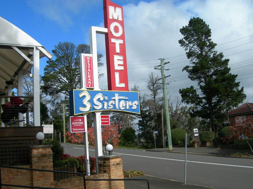 3 Sisters Motel Katoomba Εξωτερικό φωτογραφία