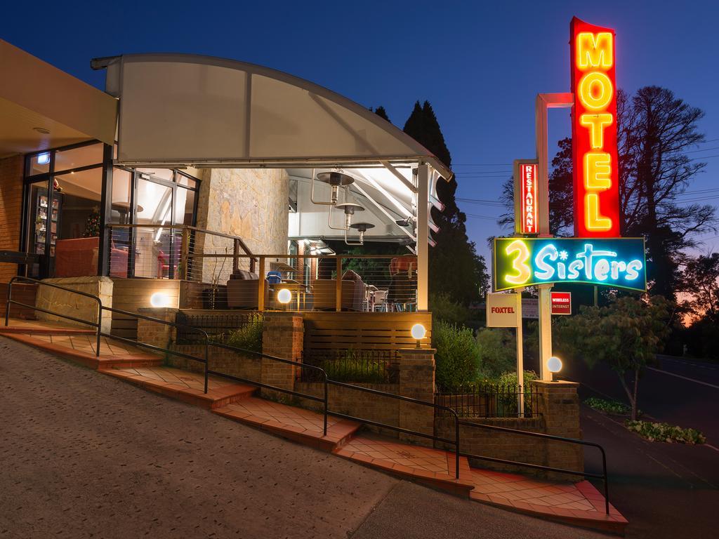 3 Sisters Motel Katoomba Εξωτερικό φωτογραφία