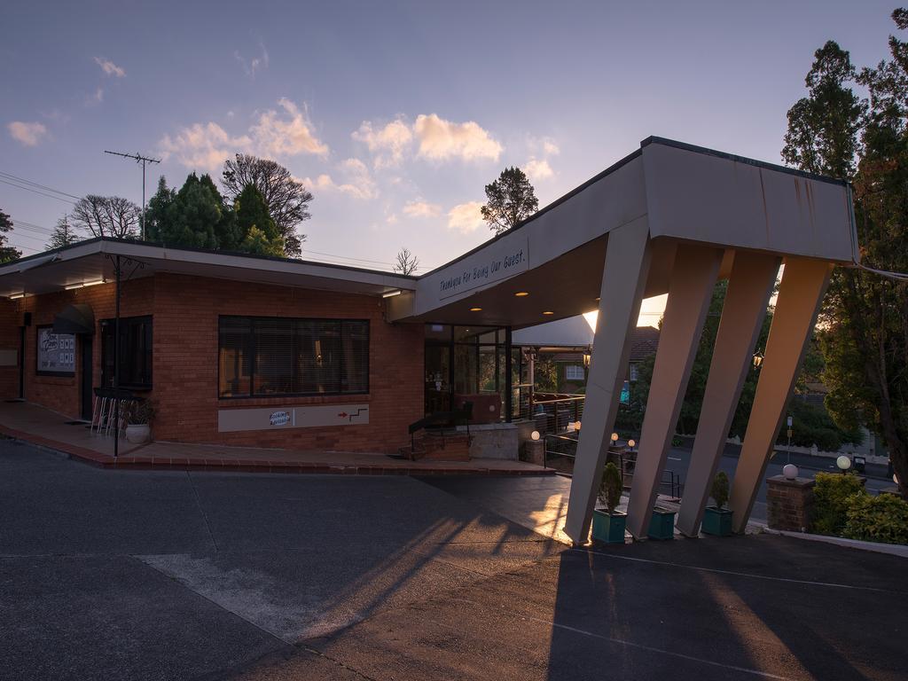3 Sisters Motel Katoomba Εξωτερικό φωτογραφία