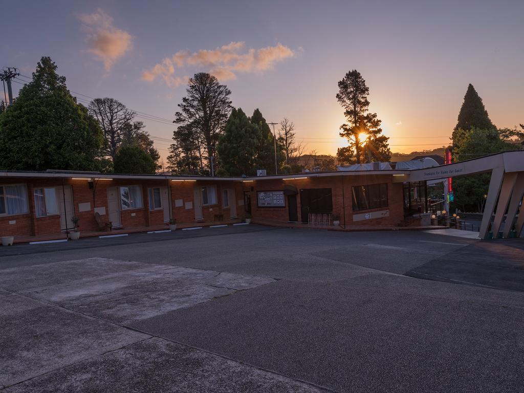 3 Sisters Motel Katoomba Εξωτερικό φωτογραφία