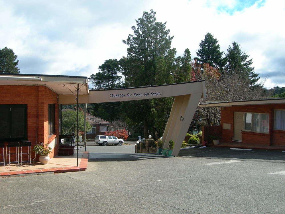 3 Sisters Motel Katoomba Εξωτερικό φωτογραφία
