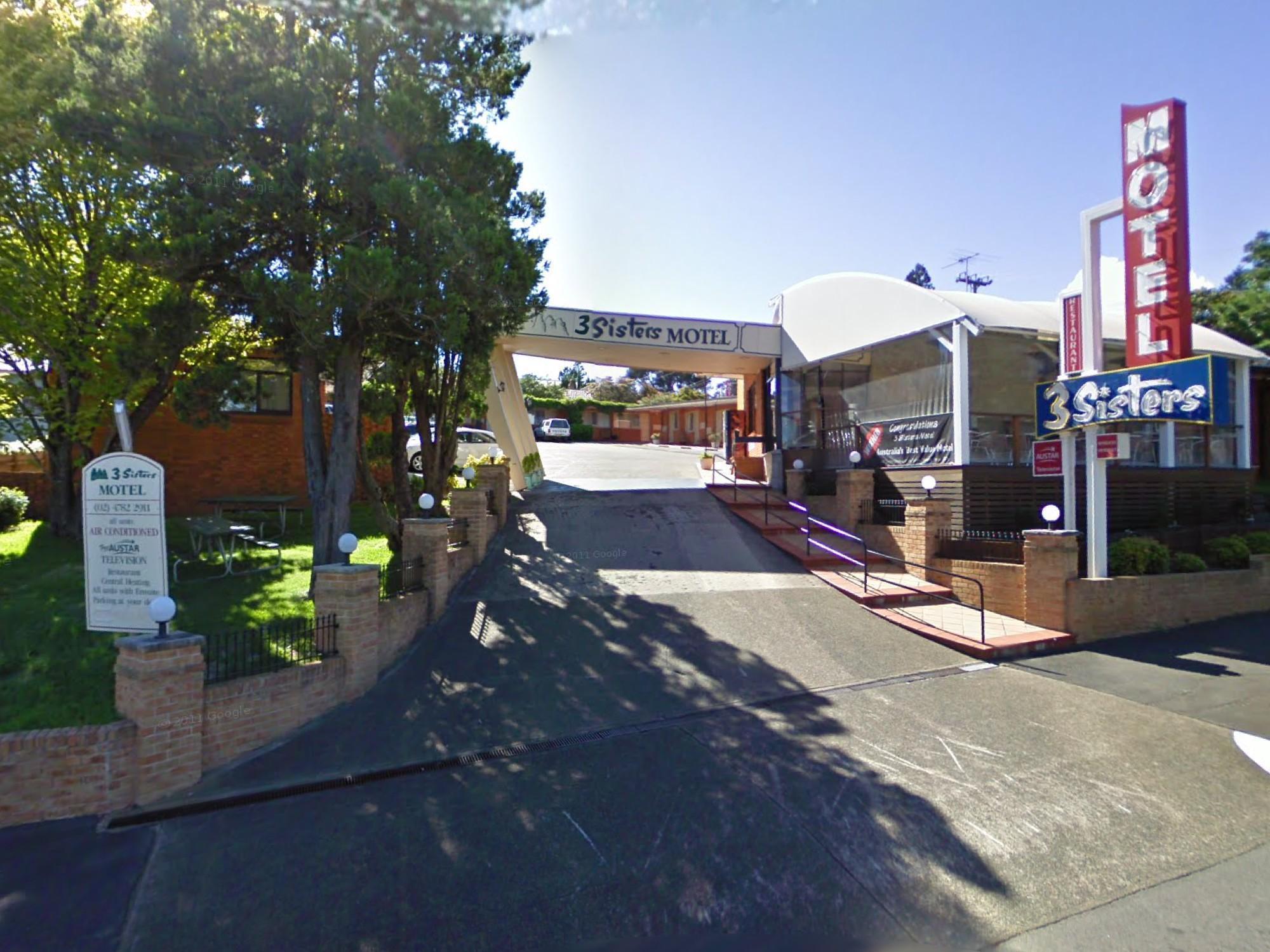 3 Sisters Motel Katoomba Εξωτερικό φωτογραφία