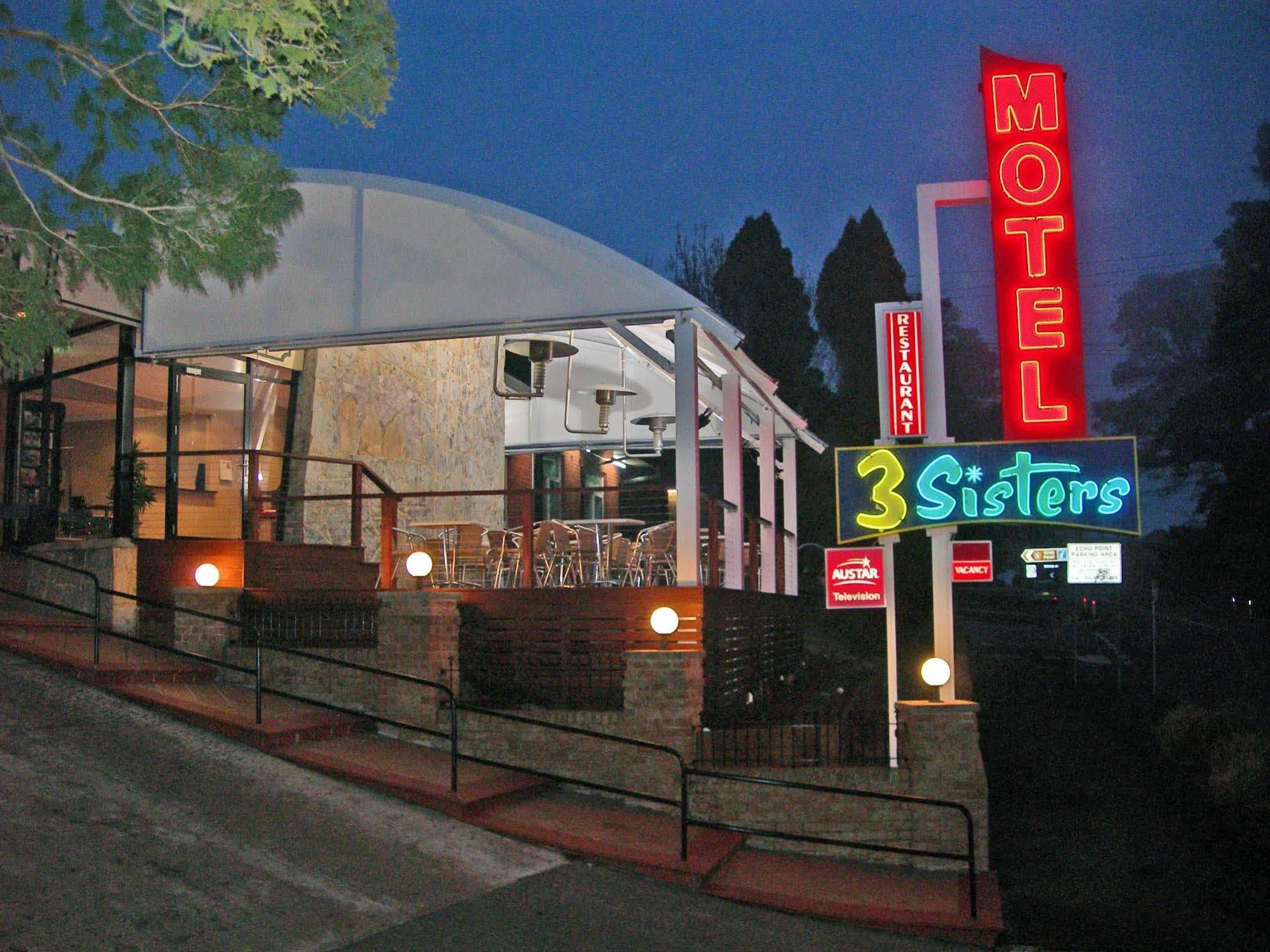 3 Sisters Motel Katoomba Εξωτερικό φωτογραφία