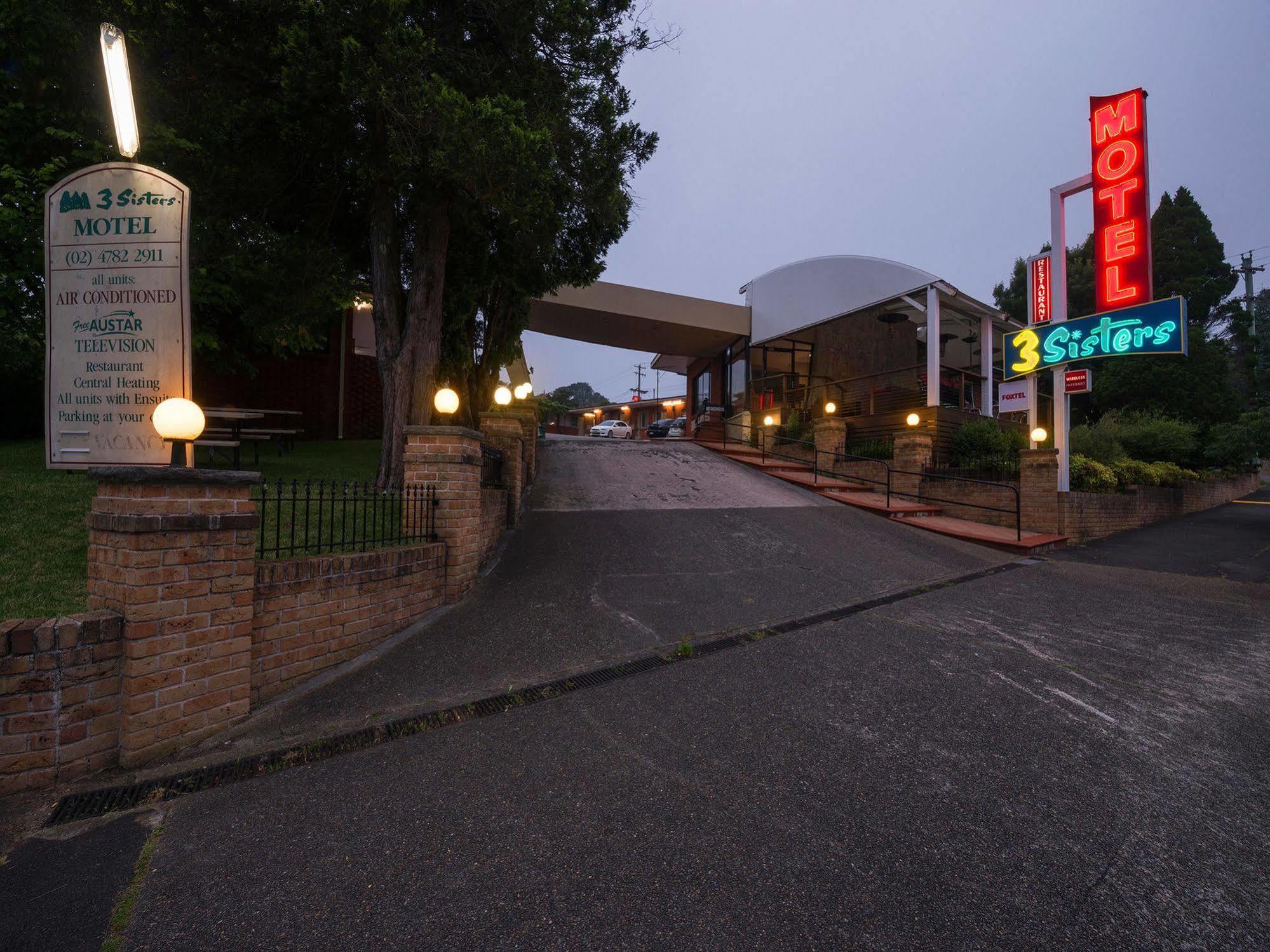 3 Sisters Motel Katoomba Εξωτερικό φωτογραφία
