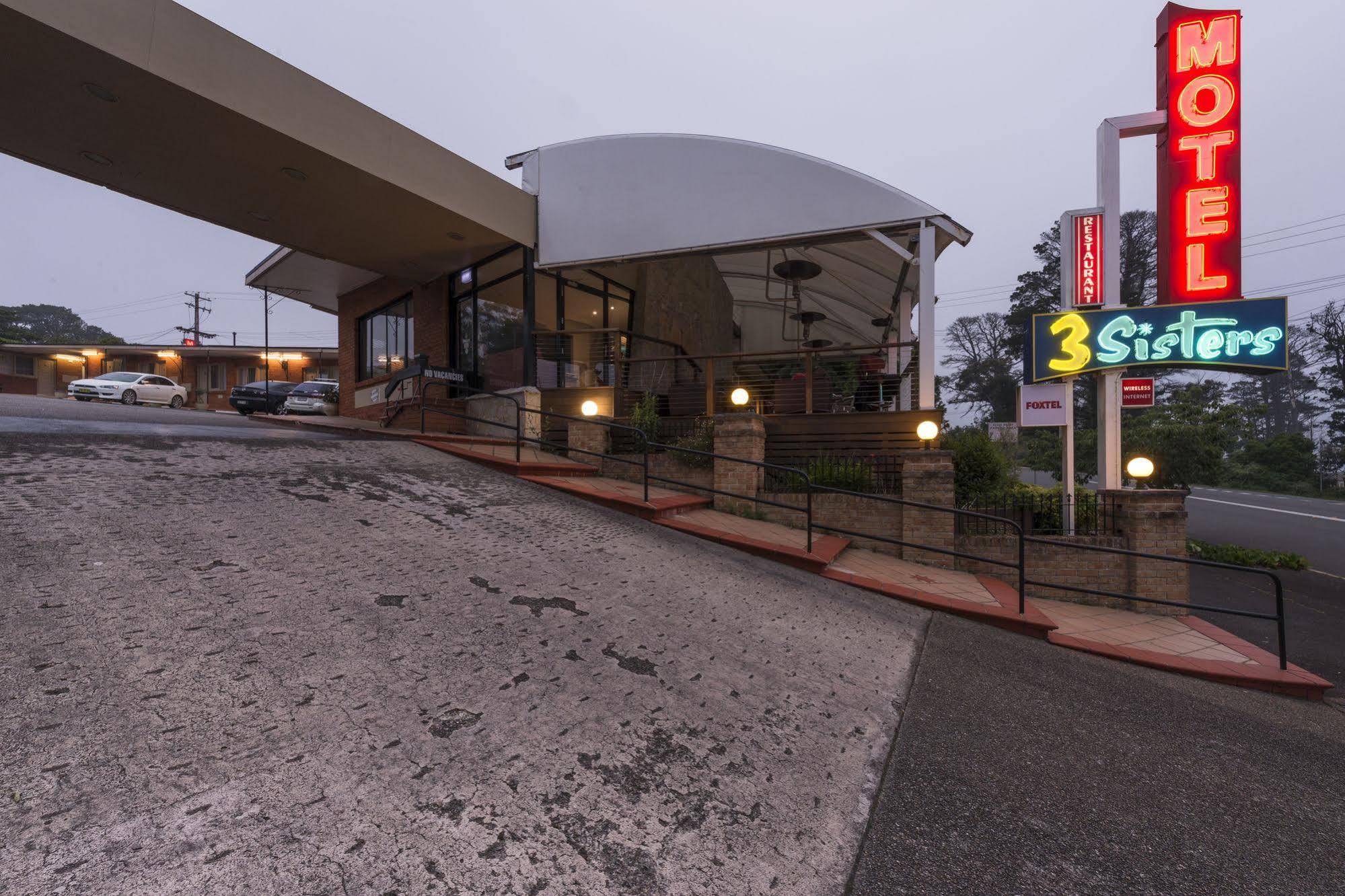 3 Sisters Motel Katoomba Εξωτερικό φωτογραφία