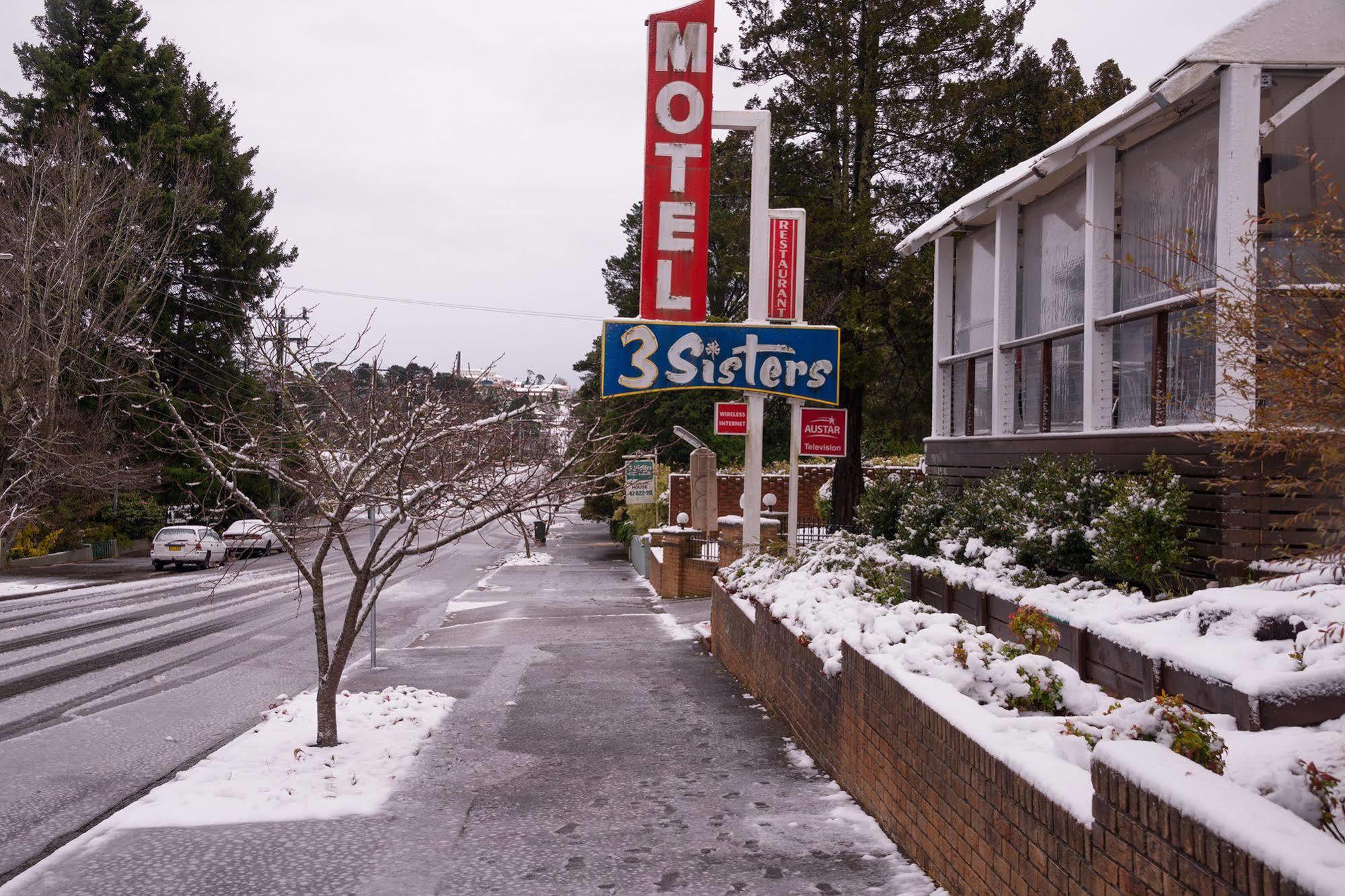 3 Sisters Motel Katoomba Εξωτερικό φωτογραφία